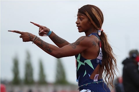 Sha'Carri Richardson (Credit: Reuters)