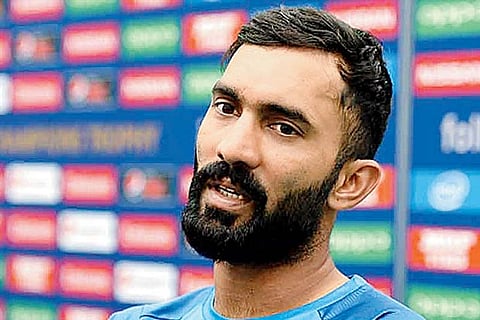 File Photo : Dinesh Karthik