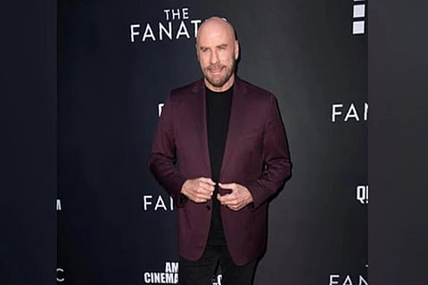 John Travolta (Image Credit: ANI)