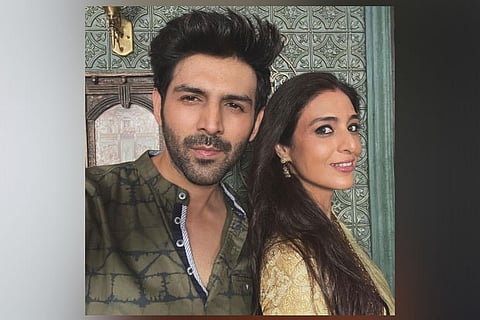 Kartik Aaryan and Tabu