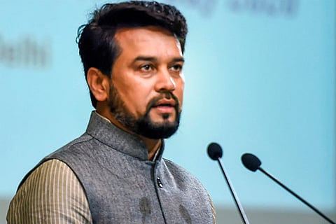 File Photo : Anurag Thakur