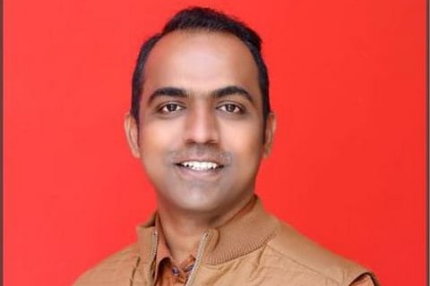 Image courtesy: Ranjitsinh Disale's Twitter