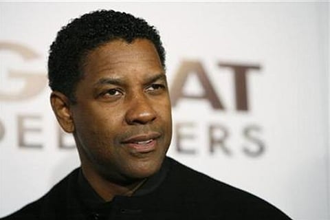 Denzel Washington (File Pic)
