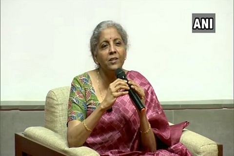 Union Finance Minister Nirmala Sitharaman (File Photo)