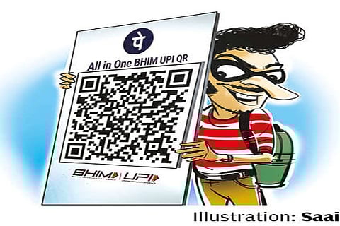 Youth uses QR code trickery to divert payments, arrested