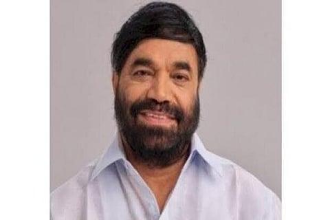 New Kerala Cooperation Minister V.N. Vasavan (Image Credit: IANS)