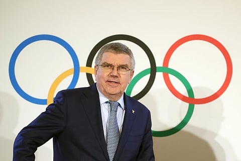 File Photo : Thomas Bach