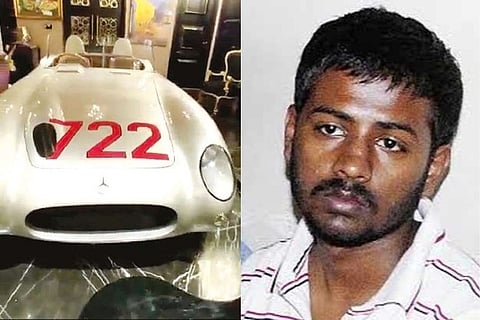 WATCH: Subodh Gupta art installation, priceless racecar part of Sukesh’s ECR home decor?