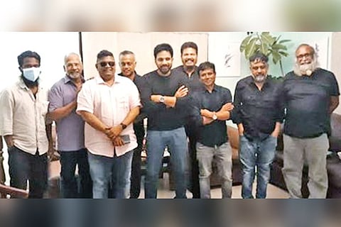 Mani, Shankar join hands to start a new production house Lokesh Kanagaraj to direct the maiden film for the banner