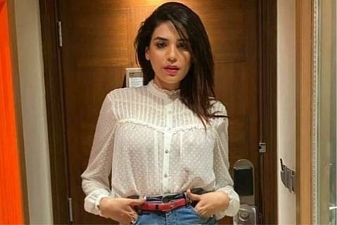 Caption: Anjum Fakih's Instagram photo