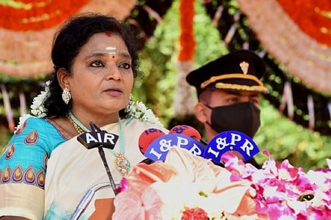 Puducherry Lt. Governor Tamilisai Soundararajan (File Photo)