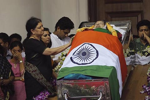 AIADMK leader Maithreyan urges CM MK Stalin to speed up Jaya's death probe