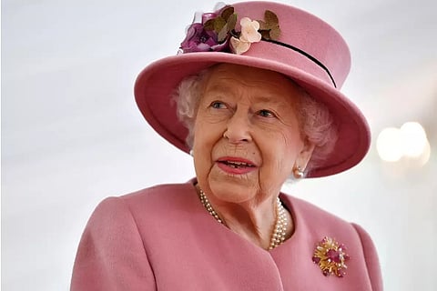 Queen Elizabeth II (File Pic)