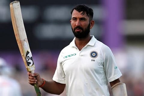 File Photo : Cheteshwar Pujara