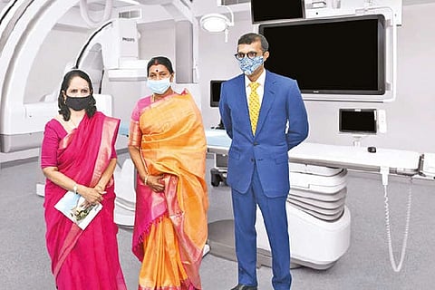 MIOT Hospitals launches country’s first holistic interventional suite