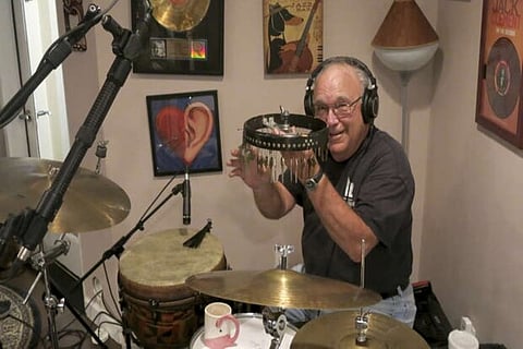 Drummer Kenny Malone (Image credit: AP)