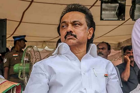 File photo: CM Stalin