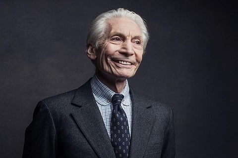 Charlie Watts (Image credit: AP)
