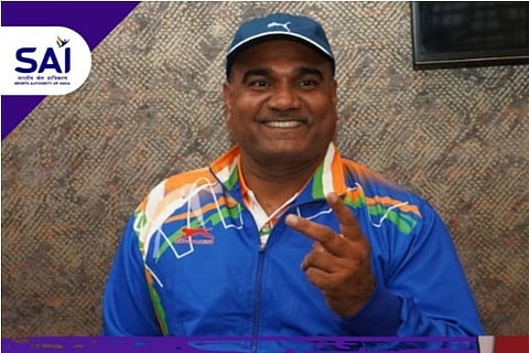 Vinod Kumar | Source: Twitter