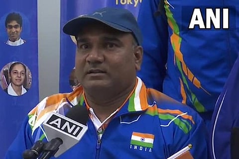 Vinod Kumar (Photo: ANI)