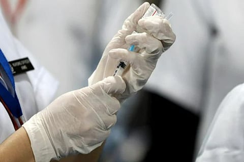 Vaccine (file photo)