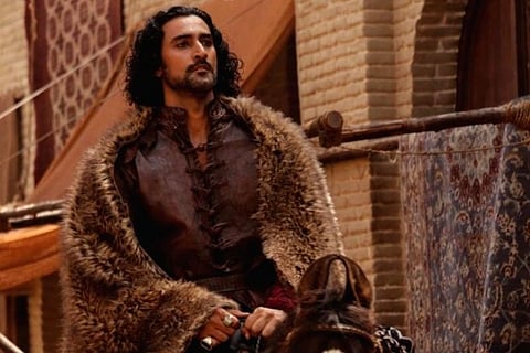 Kunal Kapoor as Babur in The Empire