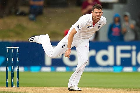 James Anderson (File Photo)