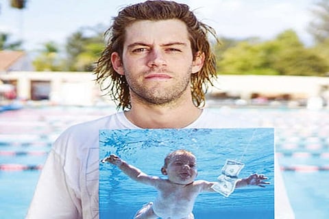 Reparations sought: Nirvana’s album cover did not promote child exploitation