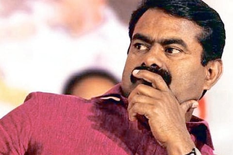 NTK Chief Seeman (File Photo)