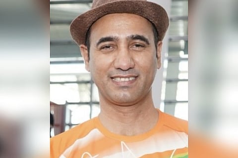 Singhraj Adana. Image Courtesy: Twitter - @DeepaMalik