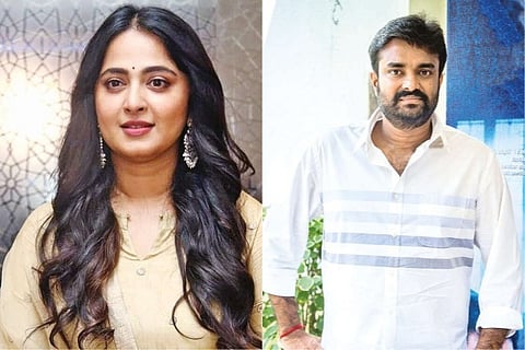 Anushka Shetty (left) and A.L. Vijay (right)