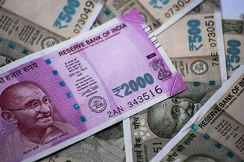 Rupee gains 22 paise against USD on positive macro data, expected FII flows