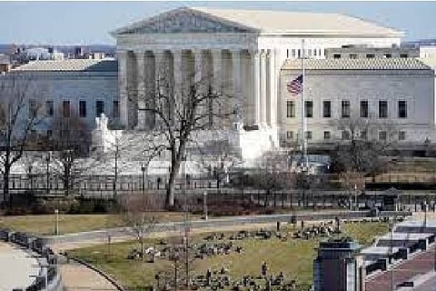 The U.S. Supreme Court on Wednesday began hearing arguments in a case on Abortion Law