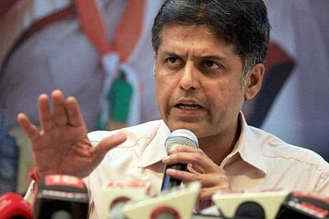 Congress MP Manish Tiwari (File Photo)