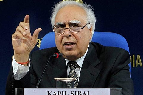 Congress Leader Kapil Sibal (File Photo)
