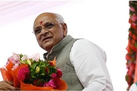 Gujarat Chief Minister Bhupendra Patel (Image Courtesy: IANS)