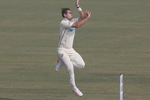 New Zealand Cricketer Tim Southee (Image Courtesy: Twitter/@BLACKCAPS)