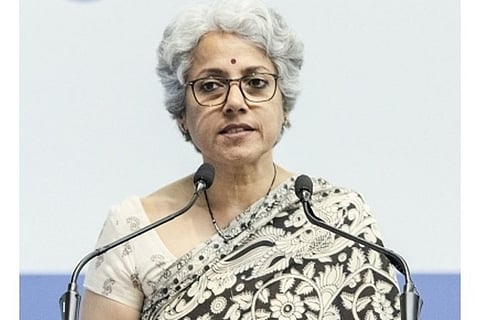 WHO's Chief Scientist Dr Soumya Swaminathan (Image Courtesy: IANS)