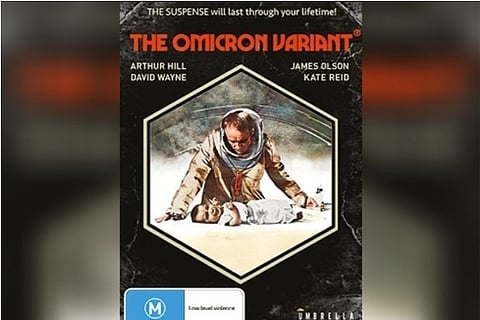 Omicron movie poster