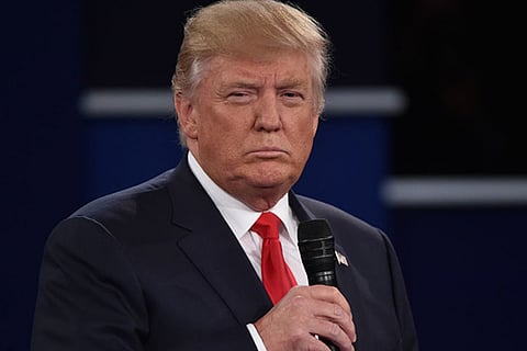 US Former President Donald Trump (File Photo)