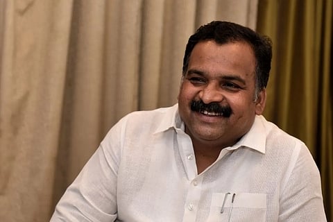 Congress MP Manickam Tagore