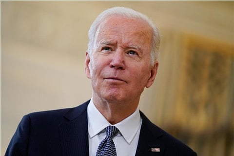 UK President Joe Biden (Image credit: Reuters)
