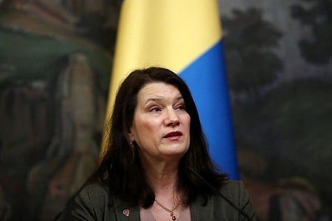 Foreign Affairs Anne Linde (Image credit: Reuters)