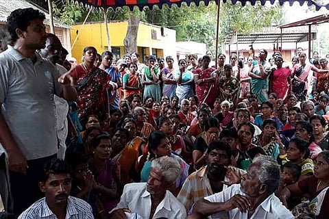 A Gram Sabha meeting being conducted (File Photo)