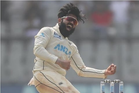 Ajaz Patel (Source: AP)