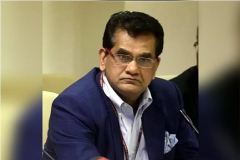 Niti Aayog Chief Executive Officer Amitabh Kant (Source: IANS)