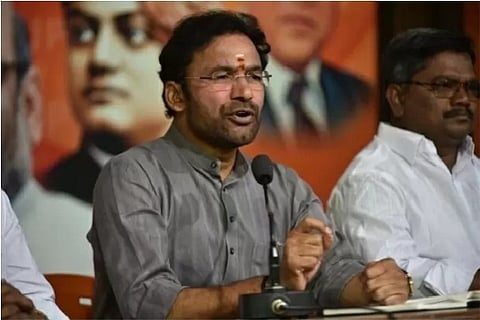 Union Tourism Minister G. Kishen Reddy