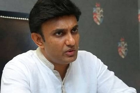 Karnataka Health Minister K. Sudhakar