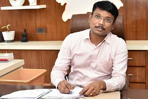 Collector Murugesh. File photo