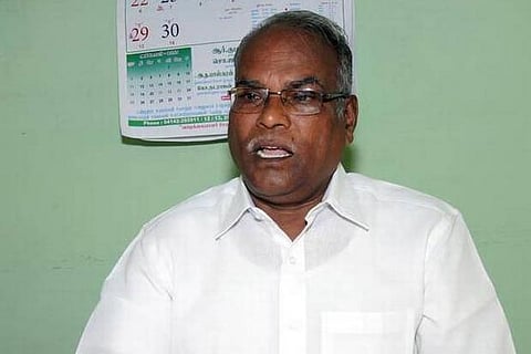 CPM state secretary K Balakrishnan. File photo